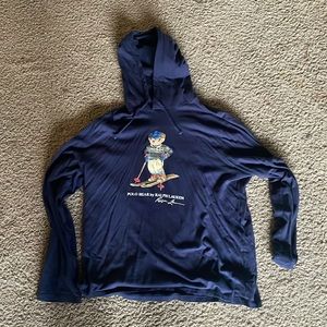 Polo bear hoodie